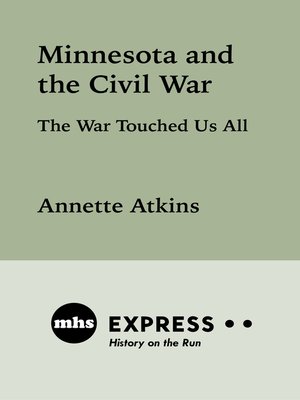 cover image of Minnesota and the Civil War
